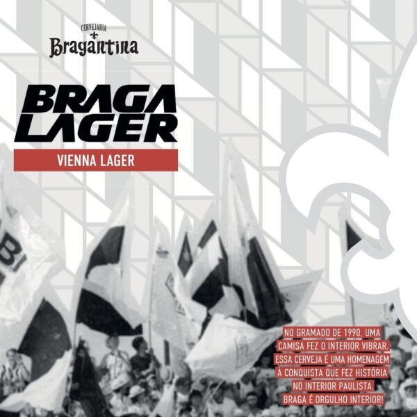 Braga Lager lata 473ml - Imagem 2
