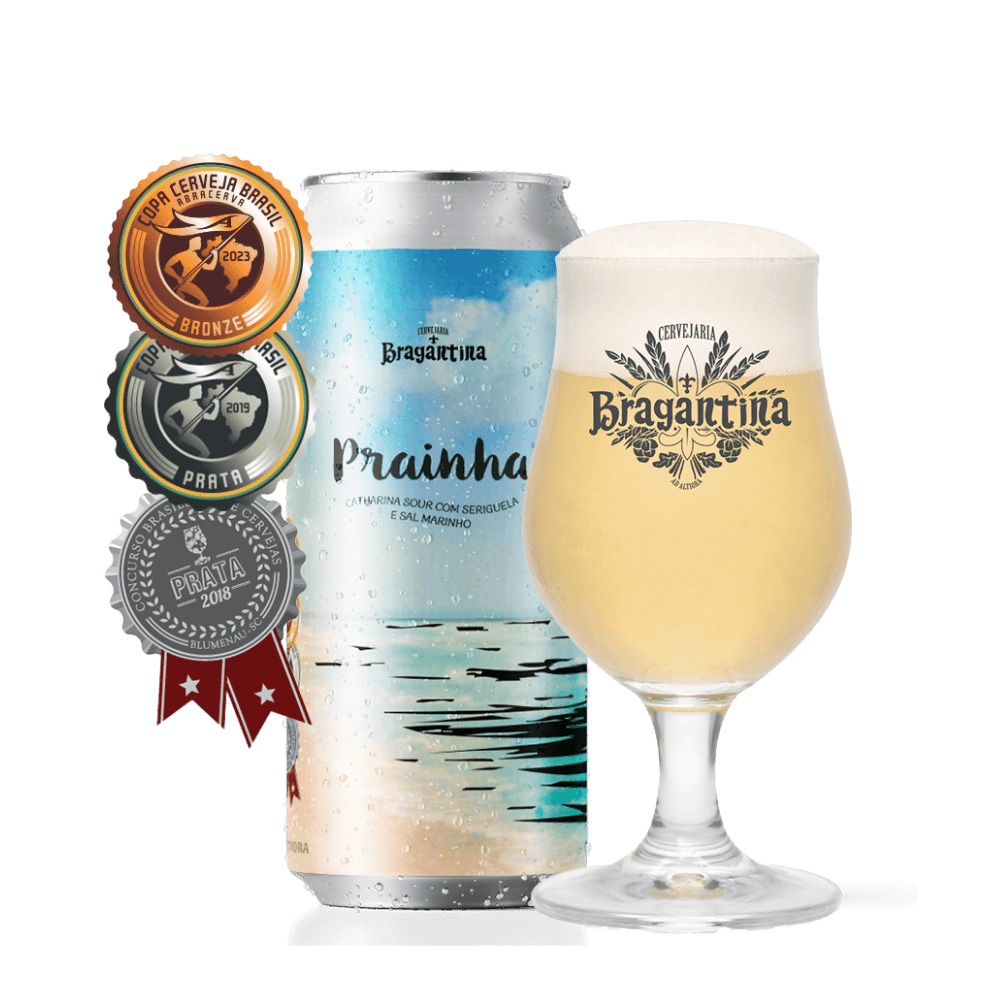 Prainha Catharina Sour lata 473ml