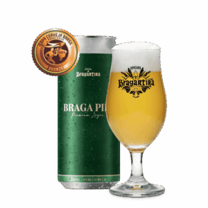 Braga Pils lata 473ml