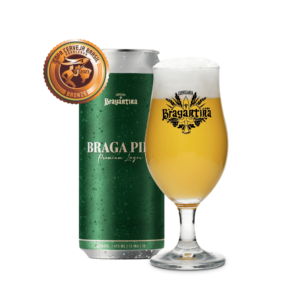 Braga Pils lata 473ml