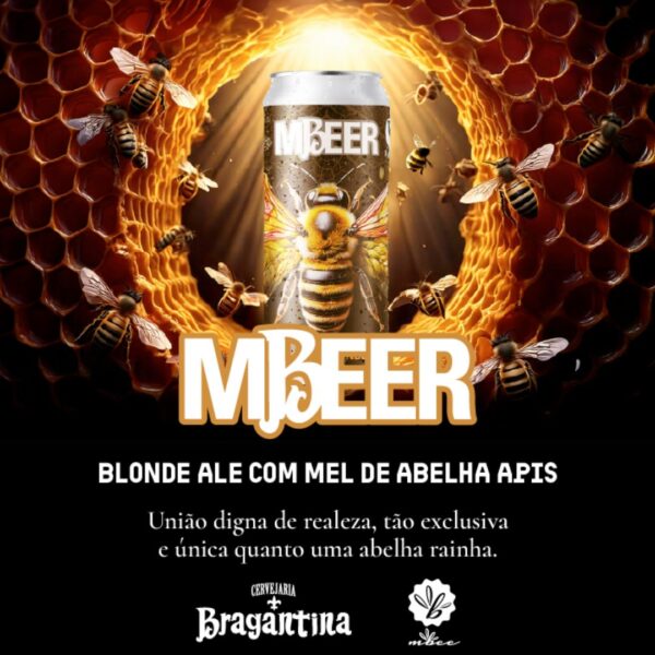Mbeer Blonde Ale com Mel de Apis - Image 2