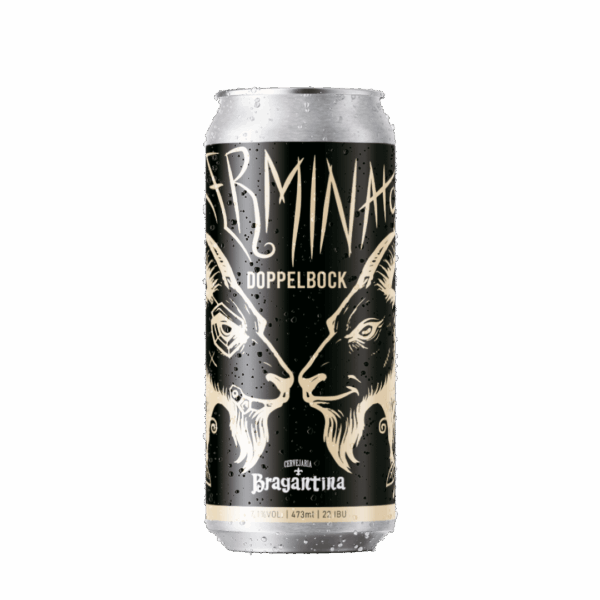Terminator Doppelbock lata 473ml - Imagem 2