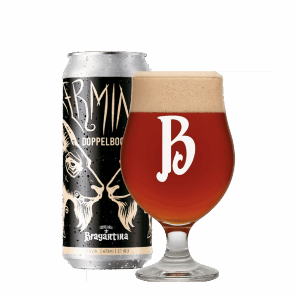 Terminator Doppelbock lata 473ml