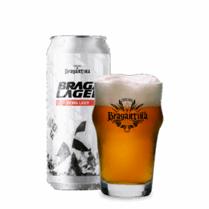 Braga Lager lata 473ml