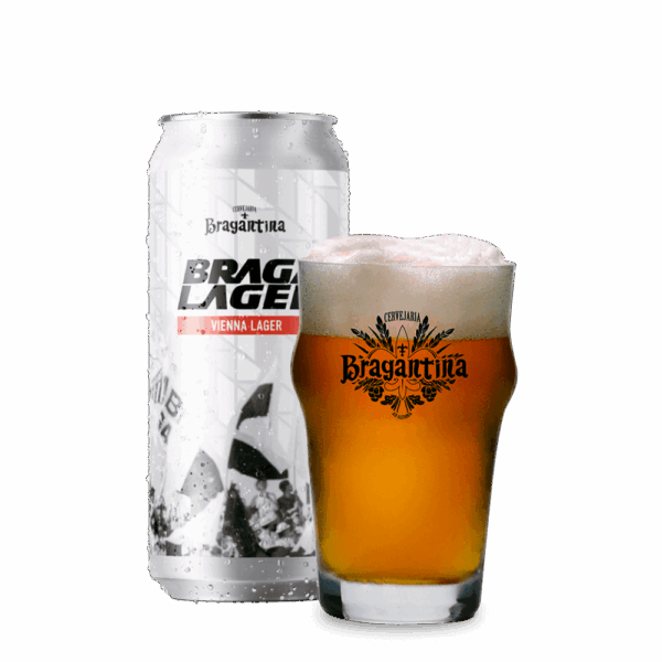 Braga Lager lata 473ml