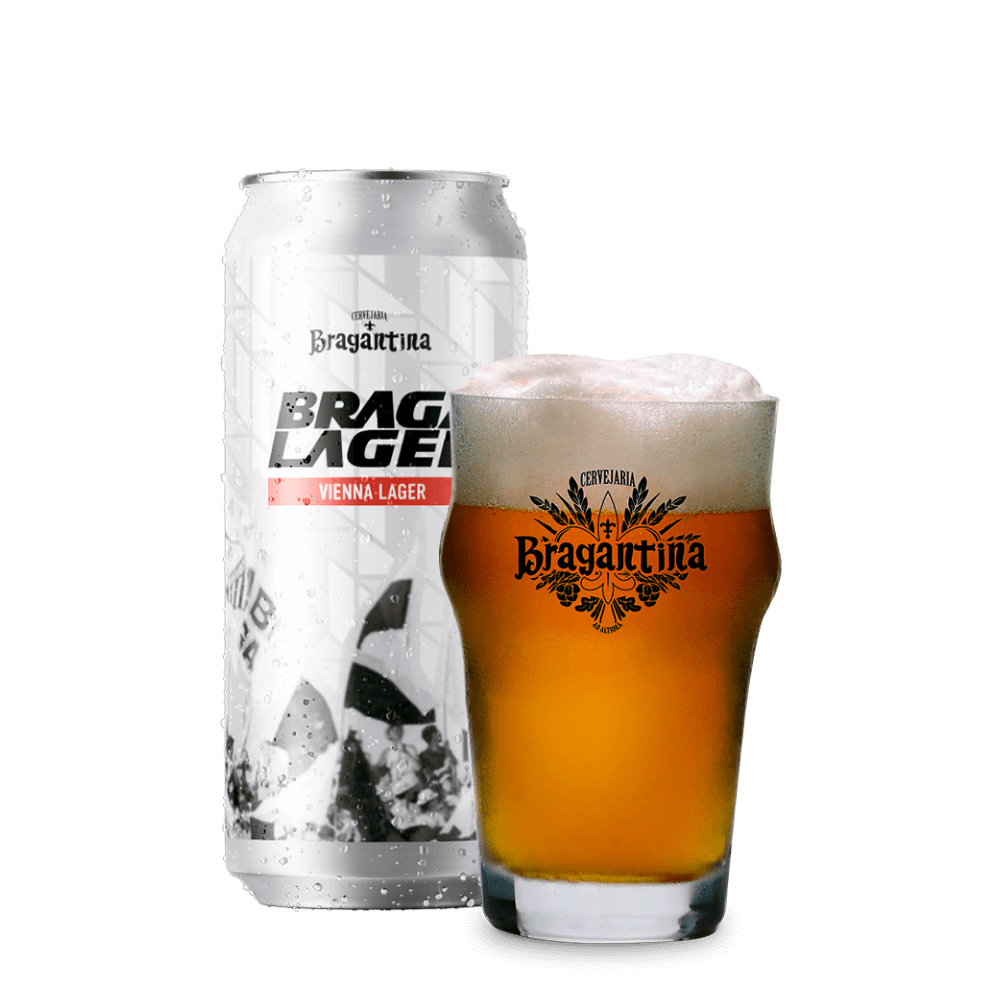 Braga Lager lata 473ml