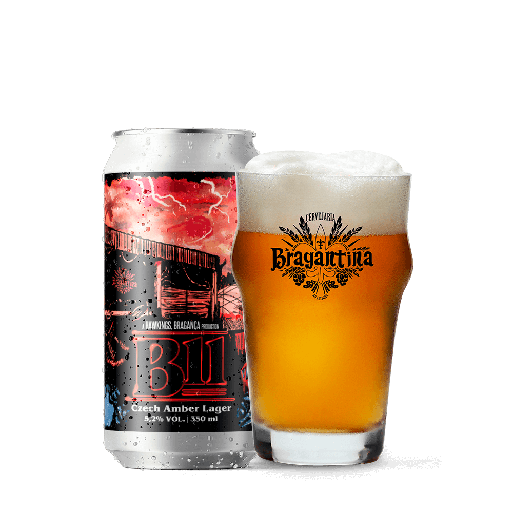 B11 – Czech Amber Lager 350ml