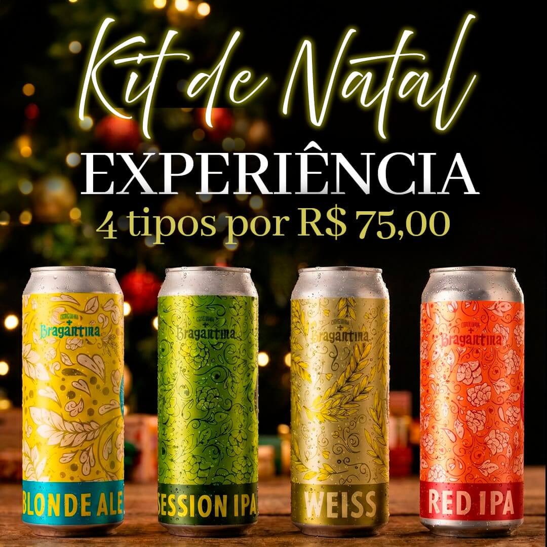 Kit Experiência Braga (4 latas)