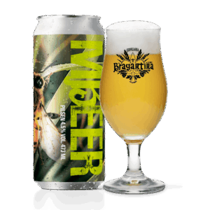 MBEER #14- Pilsen com Capim Santo e mel de abelha Apis