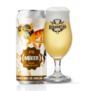 Mbeer#15 Sour com Cacau e Mel de Jataí