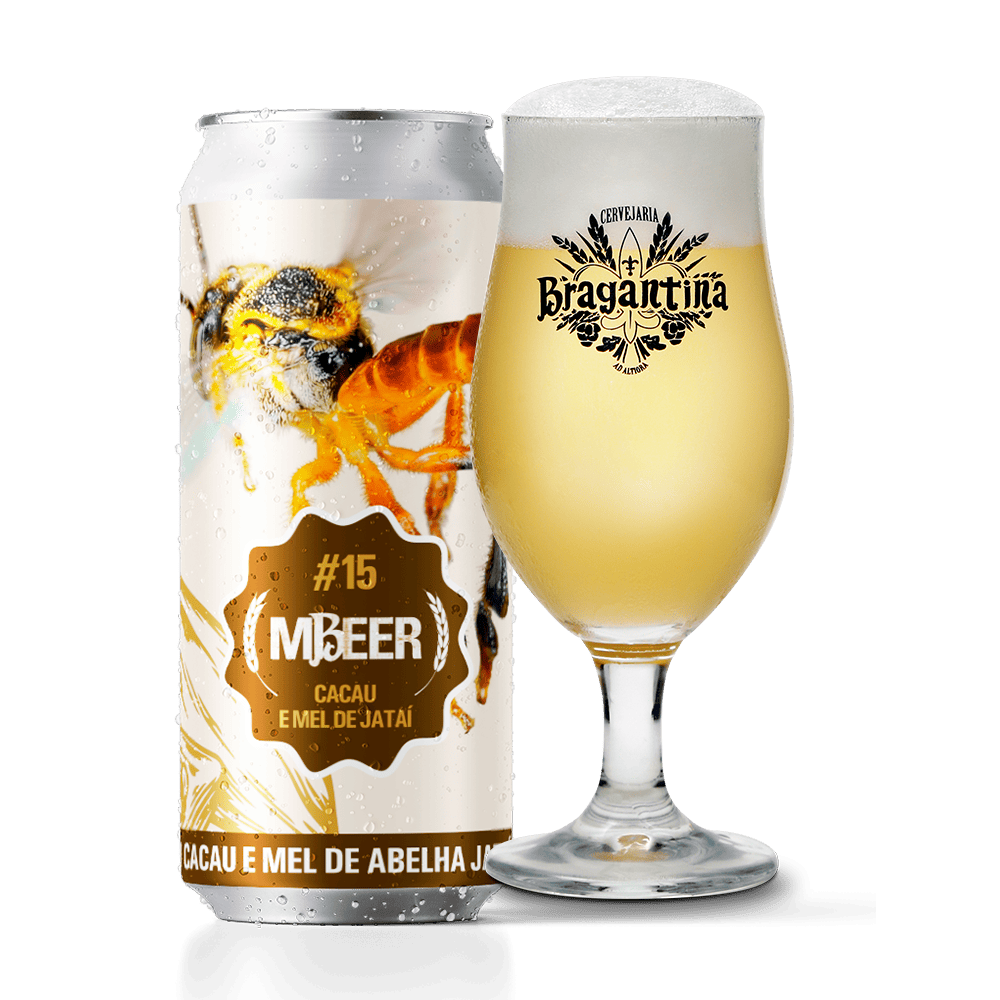 Mbeer#15 Sour com Cacau e Mel de Jataí